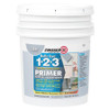 ZINSSER 285090 BULLS EYE 1-2-3 PRIMER, WATER-BASE, GRAY