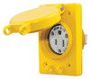 HUBBELL HBL60W47 WATERTIGHT RECEPTACLE 15A 5-15R 125V