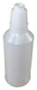 IMPACT PRODUCTS 5032AB BOTTLE 32 OZ. POLYETHYLENE CLEAR