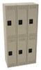 TENNSCO CORP DTS-121836-CSD WARDROBE LOCKR SAND 36IN.WX72IN.H 2 TIER