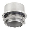 CALBRITE S64000LT00 HUB THREADED 4IN. 5-1/2IN.L 316 SS