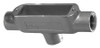 CALBRITE S60500TB00 CONDUIT OUTLET BODY W/COVER 1/2 IN.