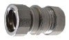 CALBRITE S20500CC00 COMPRESSION COUPLING ETM 1/2IN 2-7/64INL
