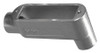 CALBRITE S62500LB00 CONDUIT OUTLET BODY W/COVER 2-1/2 IN.