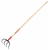 RAZOR-BACK 75212GR MANURE HOOK STRAIGHT HANDLE 60IN.LHANDLE