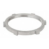 CALBRITE S61500LN00 LOCKNUT THREAD 1-1/2IN 2-15/32INL 316 SS