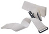 NOMEX 2X28NNVST CINCH STRAP HOOK AND LOOP WHITE PK10