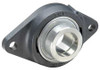 INA PCFT30 FLANGE BEARING 2-BOLT BALL 30MM BORE