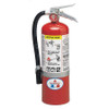 BADGER 5MB-6H FIRE EXTINGUISHER,STEEL,RED,ABC