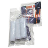 GRAINGER GLOBAL SOURCING 7F0608 LAY FLAT POLY BAG LDPE 8INL 6INW PK2000