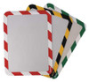 TARIFOLD P194944 SIGN HOLDER YELLOW/BLACK MAGNETIC PK2