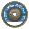WEILER CORPORATION 51125V J1579 FLAP DISC 60 GRIT 5/8-11 IN.
