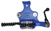 WESTWARD 22XR05 BENCH CHAIN VISE,TOP SCREW,1/2 TO 8 IN