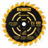 DEWALT TOOLS DW7112PT MITER SAW BLADE 7-1/4 IN 24T