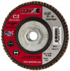 CGW ABRASIVES 42411 FLAP DISC,4.5X5/8-11,C3 CMPCT CER RG,36G