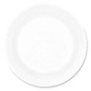 DART CONTROLS 6PWCR CONCORDE FOAM PLATE, 6" DIA, WHITE, 1000