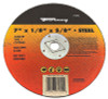 FORNEY INDUSTRIES INC 71892 WHEEL CUTOFF TYPE1 7X1/8X5/8IN