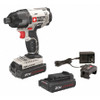 PORTER CABLE PCC641LB 20V MAX L-ION COMPACT IMPACT DRIVER KIT