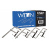 WILTON 11116 CLASSIC SERIES F-CLAMP KIT