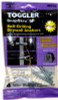 INTER-DESIGN 50100 PUMP SOAP FOAMING BRUSH NICKEL