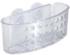INTER-DESIGN 38900 SINKWORKS CLEAR SUCTION SPONGE & SCRUB C