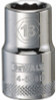 STANLEY DWMT74568OSP METRIC SHALLOW SOCKET, 12-POINT, 1/2 IN.