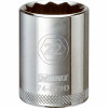 STANLEY DWMT74579OSP METRIC SHALLOW SOCKET, 12-POINT, 1/2 IN.