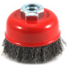 FORNEY INDUSTRIES INC 72755 CRIMPED WIRE CUP BRUSH, 2.75-IN.