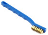 FORNEY INDUSTRIES INC 70489 WIRE CLEANING BRUSH, BRASS, 7.25-IN.