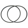 POWERFLITE AX35-2 COGGED V-BELT,1/2 IN. X 37 IN. L,PK2