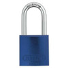 ABUS 19348 KEYED PADLOCK DIFFERENT 1-1/2 W PK3