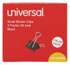 UNIVERSAL ONE UNVAA019A-B12 BINDER CLIP STEEL 3/4IN. SIZE PK36