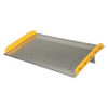 VESTIL TAS-10-7236 ALUMINUM DOCKBOARDS WITH STEEL CURBS