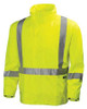 HELLY HANSEN 70261_360-XL RAIN JACKET,UNRATED,YELLOW/GREEN,XL
