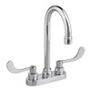 AMERICAN STANDARD 7545170.002 MONTERREY(R) BATHROOM FAUCET, MANUAL, 4"