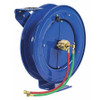COXREELS P-WL-140 HOSE REEL, P-W, 1/4 INCH ID, 40 FT HOSE 