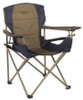 KAMP-RITE TENT COT INC CC026 CHAIR BLUE/GRAY 20 IN L X 38 IN H