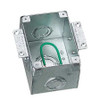 HUBBELL B2481 ELECTRICAL BOX, 42 CU IN, FLOOR BOX TYPE