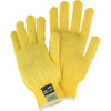 MCR SAFETY 9370L CUT RESISTANT GLOVES, KEVLAR, LARGE, YEL