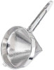 CRESTWARE CCS9F MESH STRAINER 9 IN H STEEL FINE