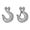 CAMPBELL T9401824 1/2IN CLEVIS SLIP HOOK GRADE 43 ZINC PL