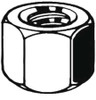 GRAINGER GLOBAL SOURCING U11090.050.0001 HEX NUT STEEL GR 5 1/2-20 PLAIN PK25