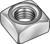 GRAINGER GLOBAL SOURCING U11140.043.0001 SQUARE NUT 7/16-14 3/4 W LOW ZP PK100