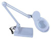 LUMAPRO 32PE55 MAGNIFIER LIGHT 5IN LED 6 FT. WHITE 2.25