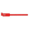IDENTIPLUS P3DM-200-003 ID WRISTBAND RED ALLERGY ALERT PK500