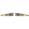 HUBBELL DFPCLCLCC2MM FIBER OPTIC PATCH CORD ORANGE 6.56 FT.