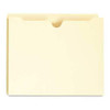 UNIVERSAL ONE UNV73500 FILE JACKET 1IN.W MANILA LETTER PK50