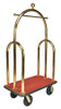 CSL FOODSERVICE AND HOSPITALITY 3533BK-030-RED BELLMANS CART TITANIUM RED CARPET 2 IN.