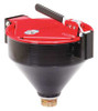 NEW PIG DRM1125-RD-NPT DRUM FUNNEL STEEL 13 IN H RED