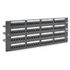 HUBBELL HP696 PATCH PANEL 6.97IN.H 6 CATEGORY STEEL